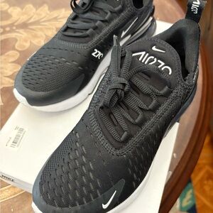 Nike Air Max 270 Black and White Shoes